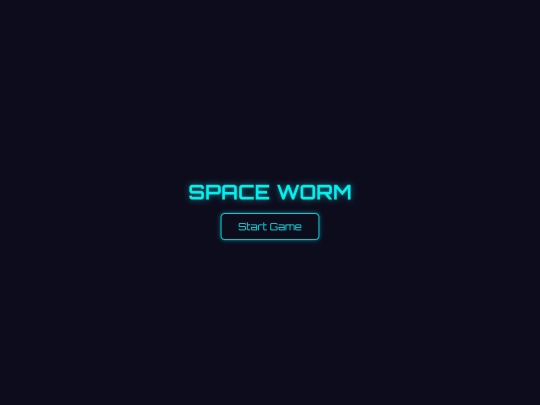 spacewormgame screenshot