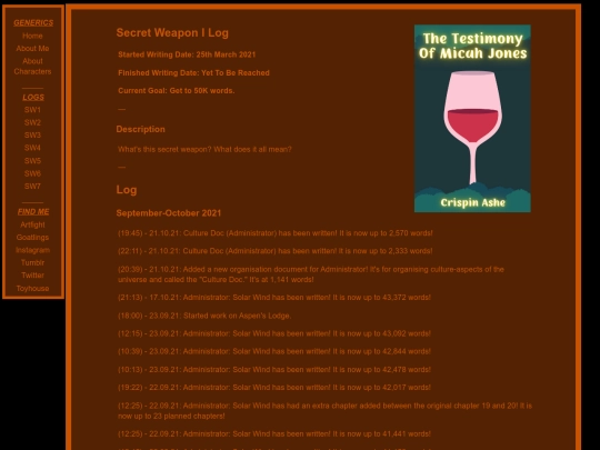 log-secret-weapon-I screenshot