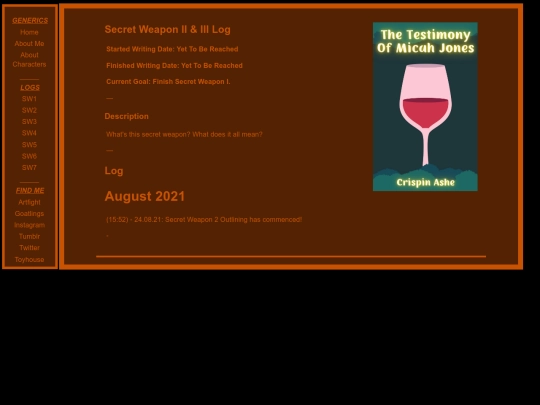 log-secret-weapon-II screenshot