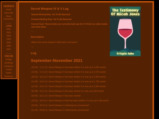 log-secret-weapon-IV screenshot
