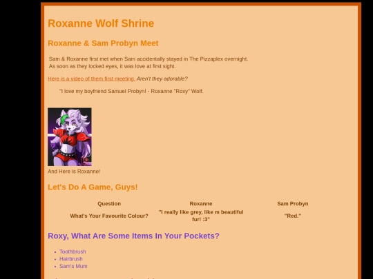 roxanne.shrine screenshot