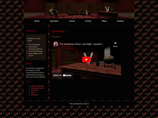 gentlemen/episodes screenshot