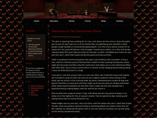 gentlemen/the-gentlemen-show screenshot