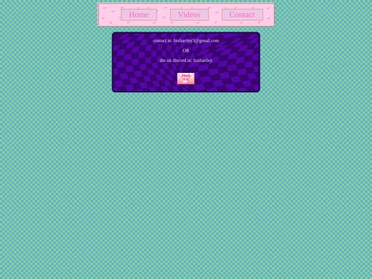 portfolio/contact screenshot