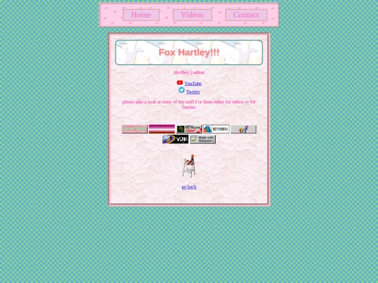 portfolio/home screenshot