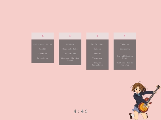 startpage screenshot