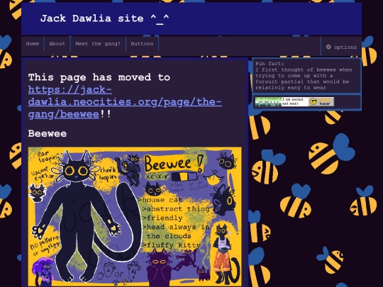 page/beewee screenshot