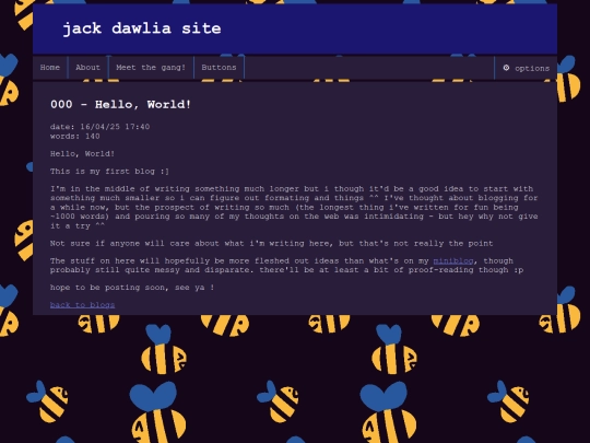 page/blog/blog-000-helloworld screenshot