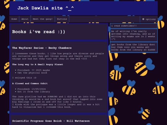 page/books screenshot