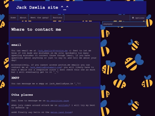 page/contact screenshot