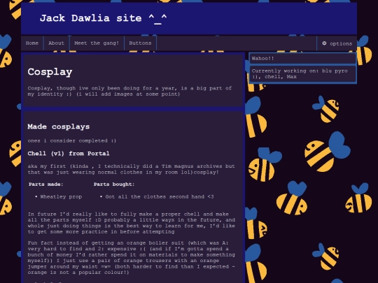 page/cosplay screenshot