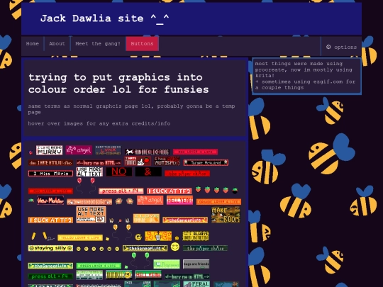 page/graphicsrainbow screenshot