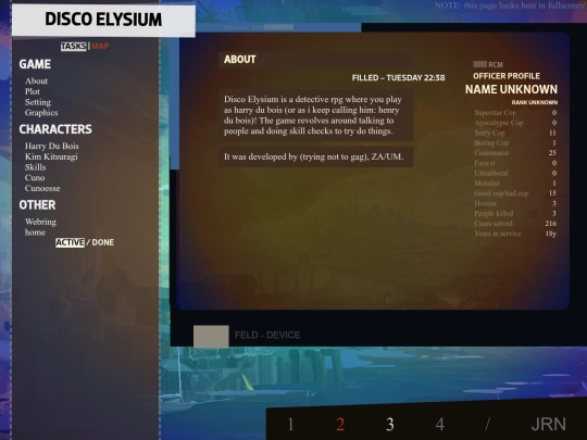 page/shrines/discoelysium screenshot