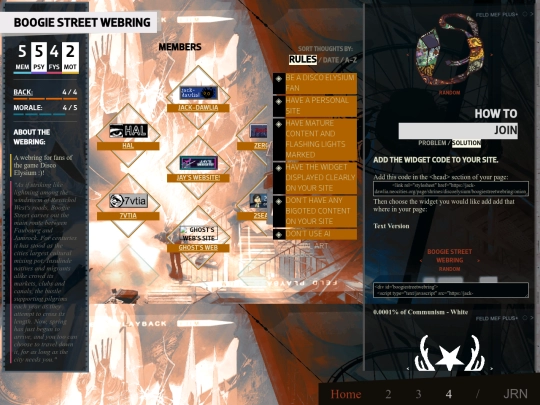 page/shrines/discoelysium/boogiestreetwebring screenshot