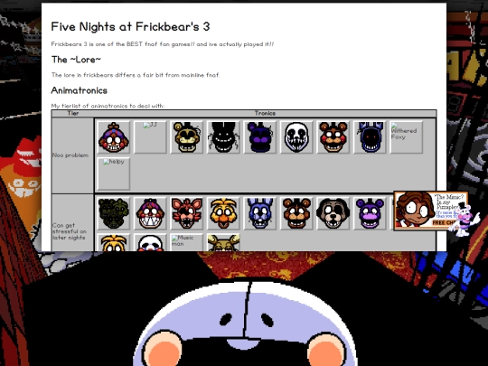 page/shrines/frickbears3 screenshot