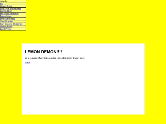 page/shrines/lemondemon screenshot