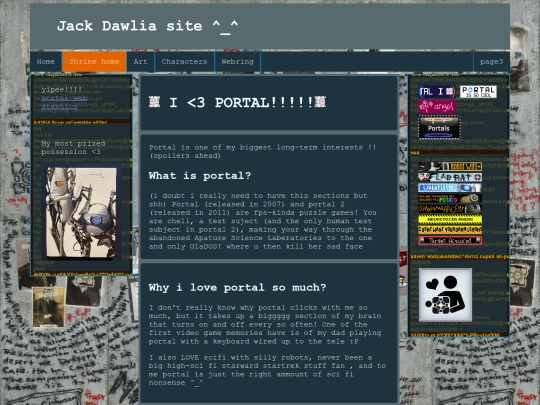 page/shrines/portal screenshot