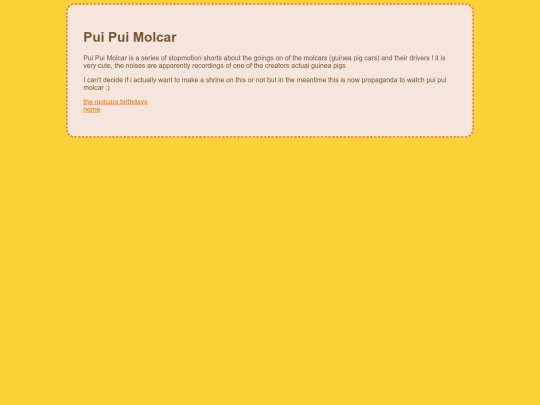 page/shrines/puipuimolcar screenshot