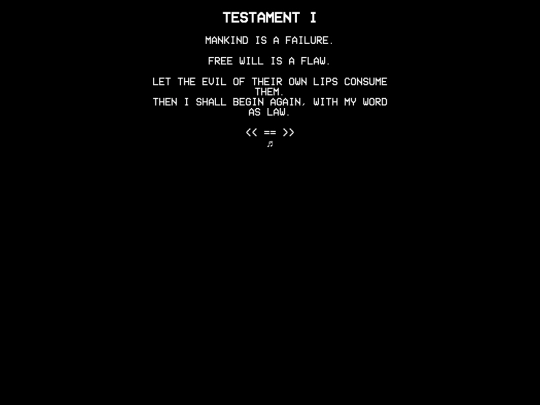 page/shrines/ultrakill/testamenti screenshot