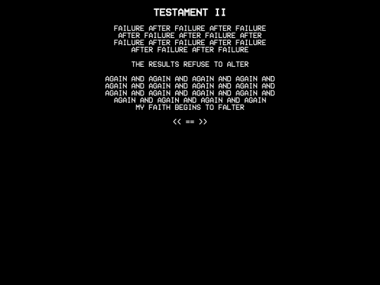 page/shrines/ultrakill/testamentii screenshot