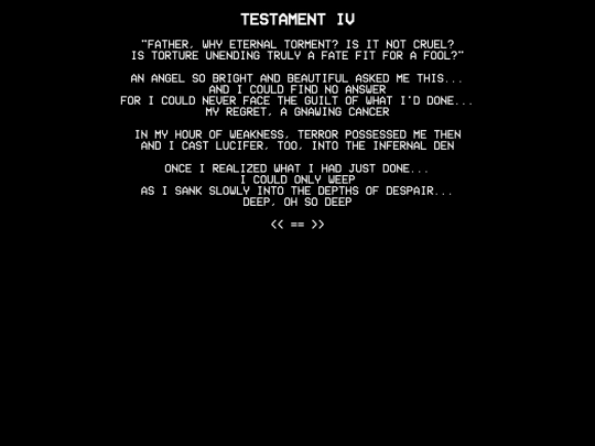 page/shrines/ultrakill/testamentiv screenshot