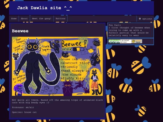 page/the-gang/beewee screenshot