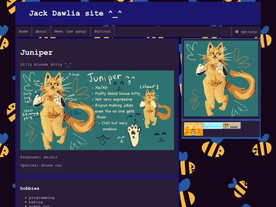 page/the-gang/juniper screenshot