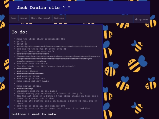 page/to-do screenshot