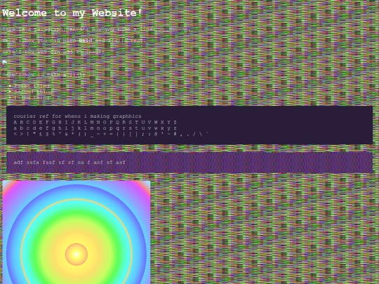 test screenshot