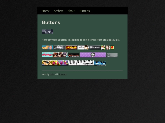 buttons screenshot