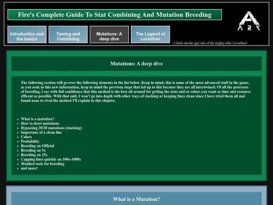 BreedingGuide3 screenshot