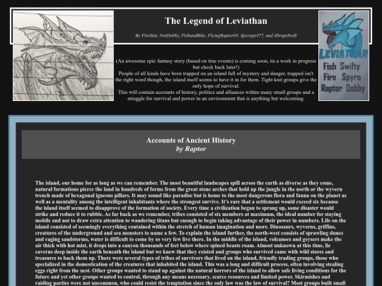 LeviathanStory screenshot