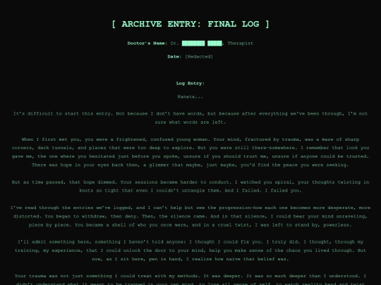 final screenshot