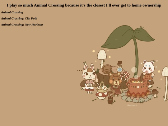 AnimalCrossing screenshot