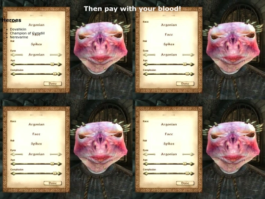TES screenshot
