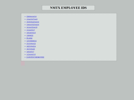 idlist screenshot