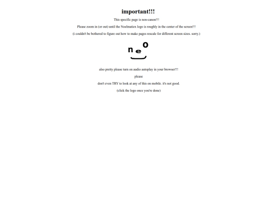 info screenshot