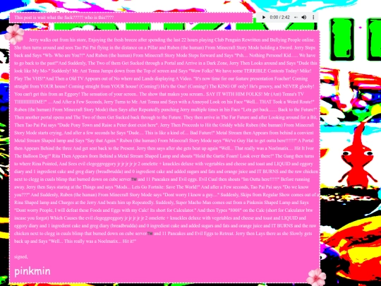 pinkmin screenshot