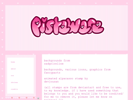 credits screenshot