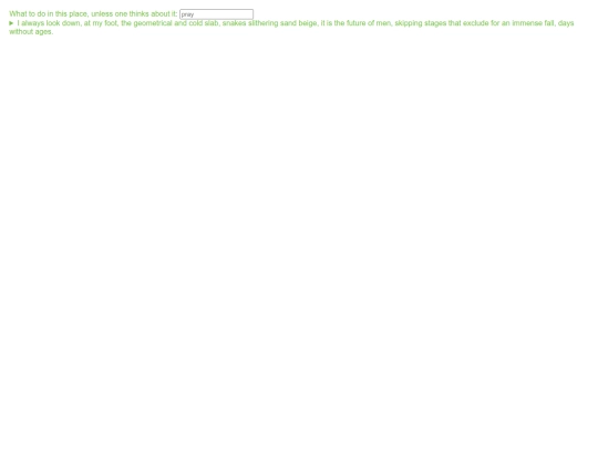 html prayer screenshot