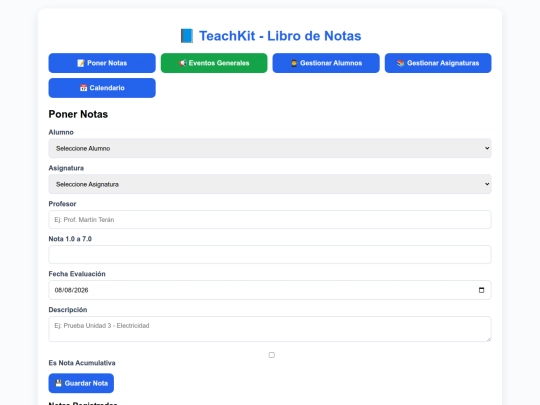 Plataforma screenshot