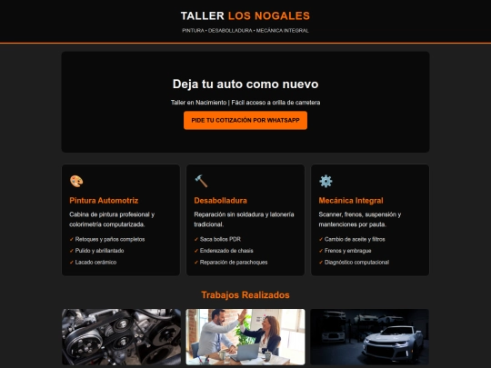 Taller screenshot