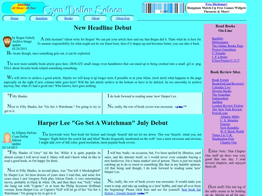 books screenshot