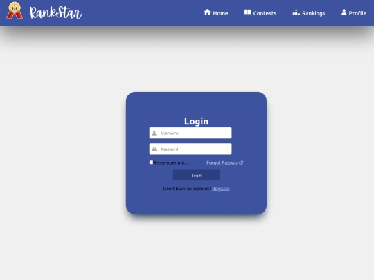 RankStar/profile screenshot