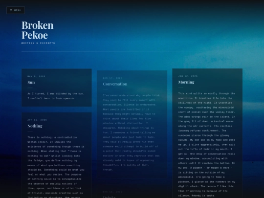 brokenpekoe screenshot