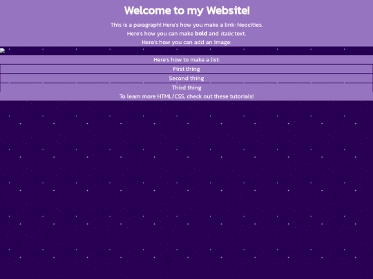 guestbook screenshot