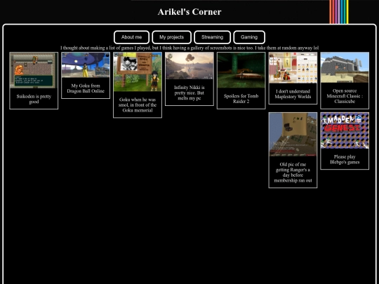 gaming screenshot