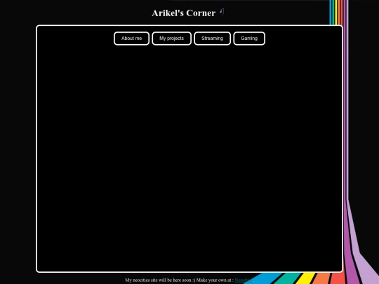 myprojects screenshot