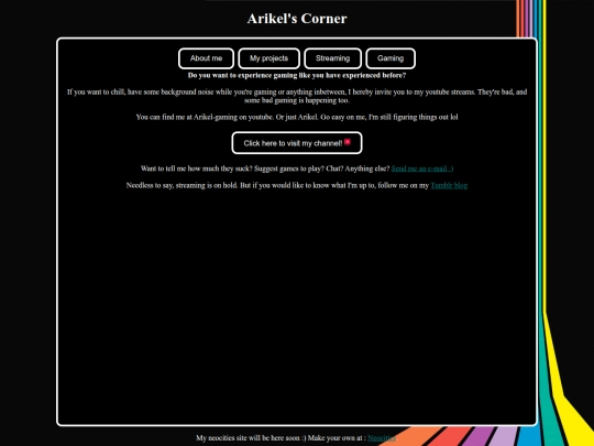 streaming screenshot