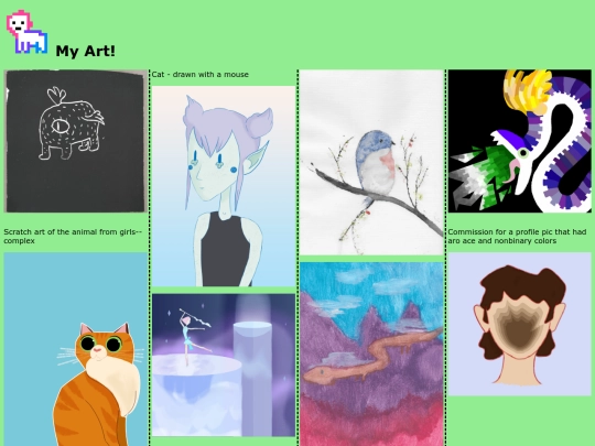 ArtPage screenshot